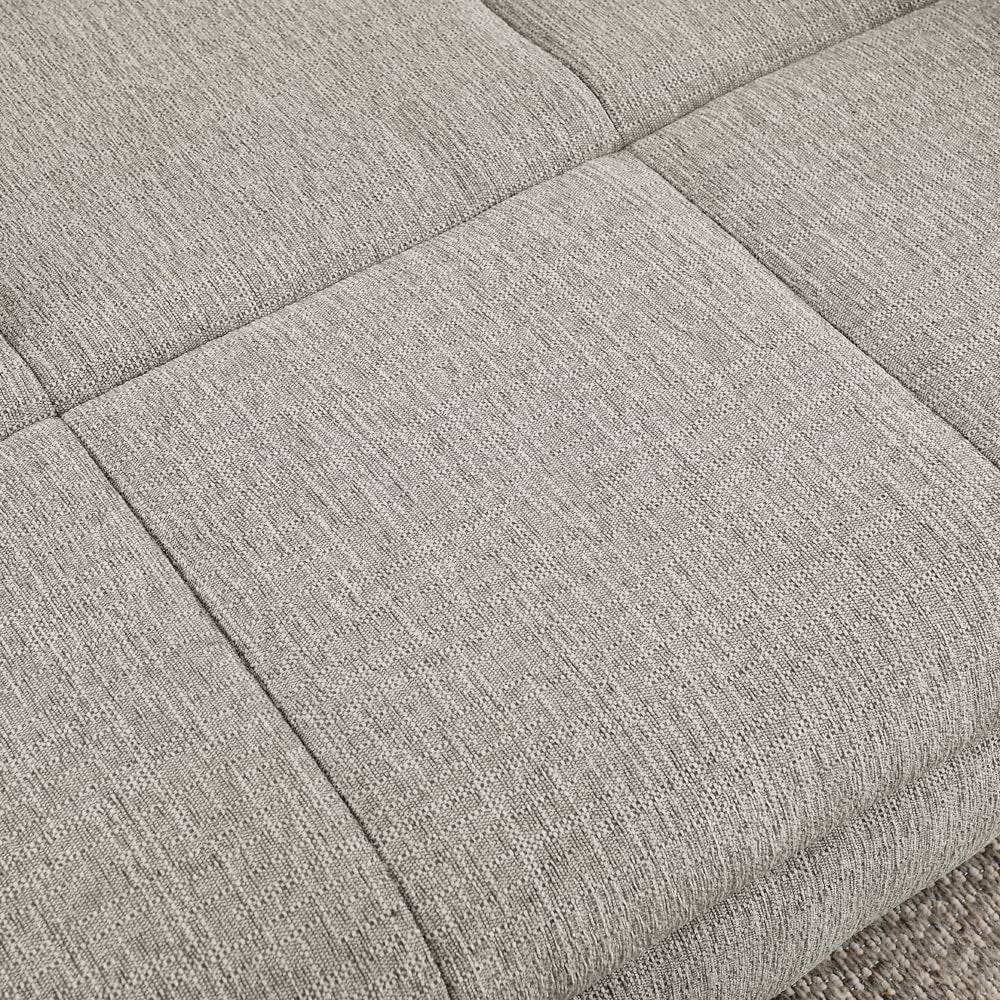 51" Pet Bed Dog Sofa,Upholstered Dog Couch for Medium and Large Dogs,Breathable & Comfortable Pet Bed,Elegant Rectangle Couch with Backrest and Armrests,For Pets,Linen Fabric,Beige