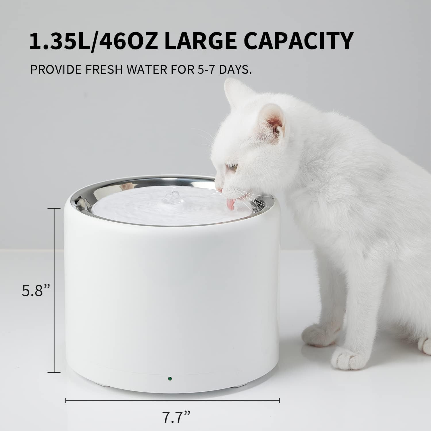 YUMSHARE DUAL-HOPPER Automatic Pet Feeder and EVERSWEET 3 PRO Cat Dog Water Fountain,1080P HD Camera Cat Dog Feeder Food Dispenser+Stainless Steel Wireless Pump Water Fountain,Smart App Control