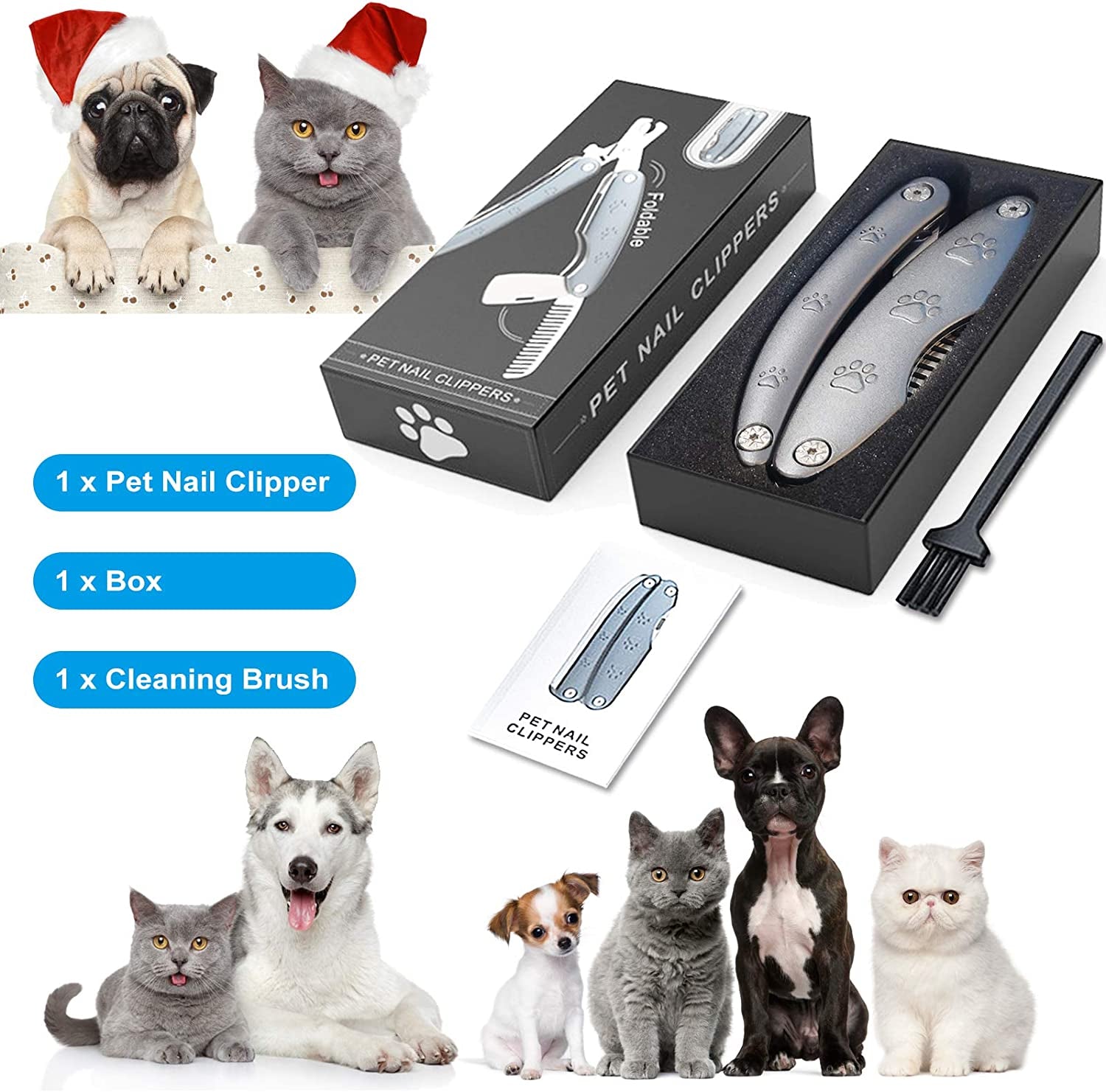 Best Dog Nail Calipper for Large Dogs with Thick Nail