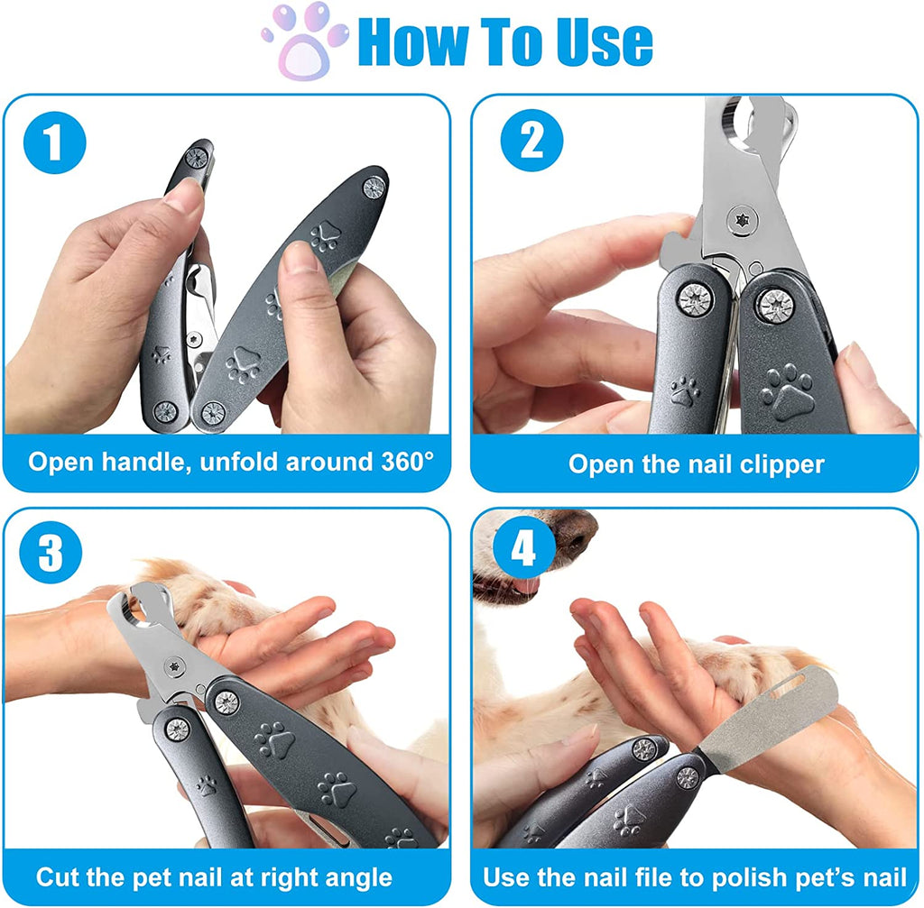 Best Dog Nail Calipper for Large Dogs with Thick Nail