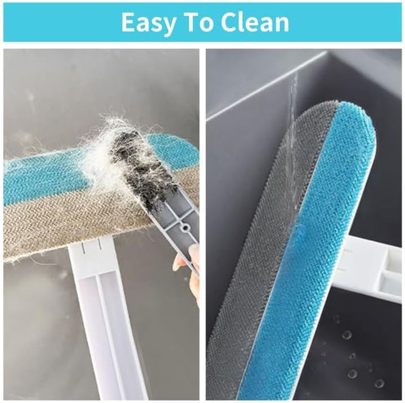 4 in 1 Pet Hair Remover for Furniture, Multifunctional Pet Hair Removal Brush Reusable Pet Hair Remover Tool 2025 New Pets Hair Remover for Couch Carpets, Clothes, Bedding, Window