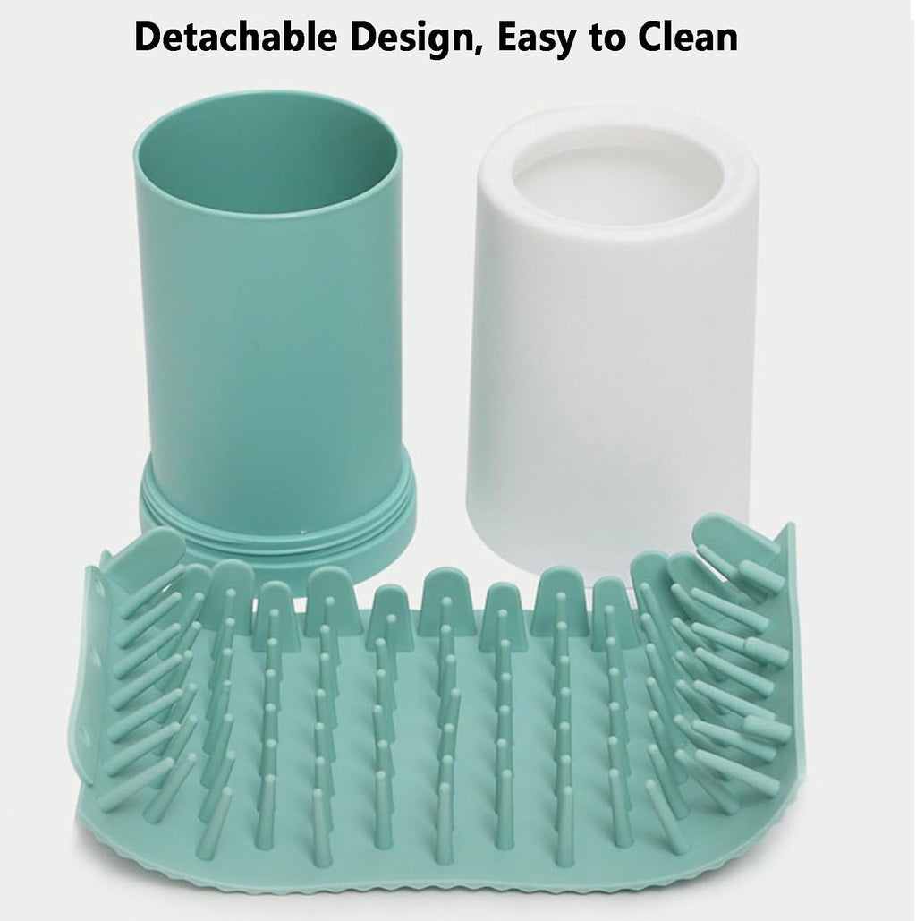 Dog Paw Cleaner, Paw Cleaner for Dogs and Cats, Dog Paw Washer | Small Medium Large Dogs Feet/Foot Cleaner