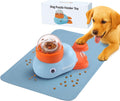 Interactive Dog Toys & Cat Toys for Indoor Cats, Dog Puzzle Toy Slow Feeder Bowl, Puppy Enrichment Toys, Interactive Cat Toys, Dog Feeder Puzzle Toy for Smart Dogs to Keep Them Busy with Silicone Mat