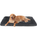42"X28" Plush Dog Crate Beds for Large Dogs，Washable Pet Kennel Pillow Soft Dog Pad