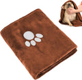 40 X 24 Inch Dog Towels for Drying Dogs, Absorbent Microfiber Dog Towel | Dog Bath Towel. Soft Dog Drying Towel. Dog Shower & Bath Supplies
