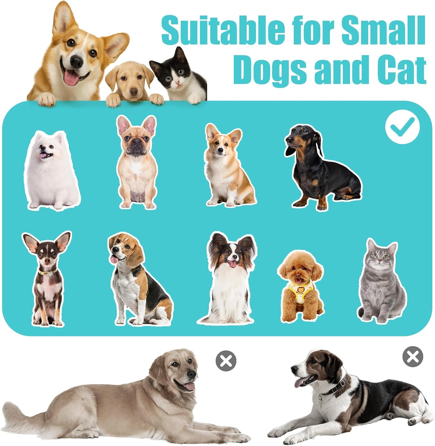 Dog Window Perch with Stairs,Pet Steps for Small Dogs &Cat,Pet Bunk Bed Dog Steps with Seat Elevated Platform Bed Indoor Dogs Ramp Ladder with Foam Upholstery