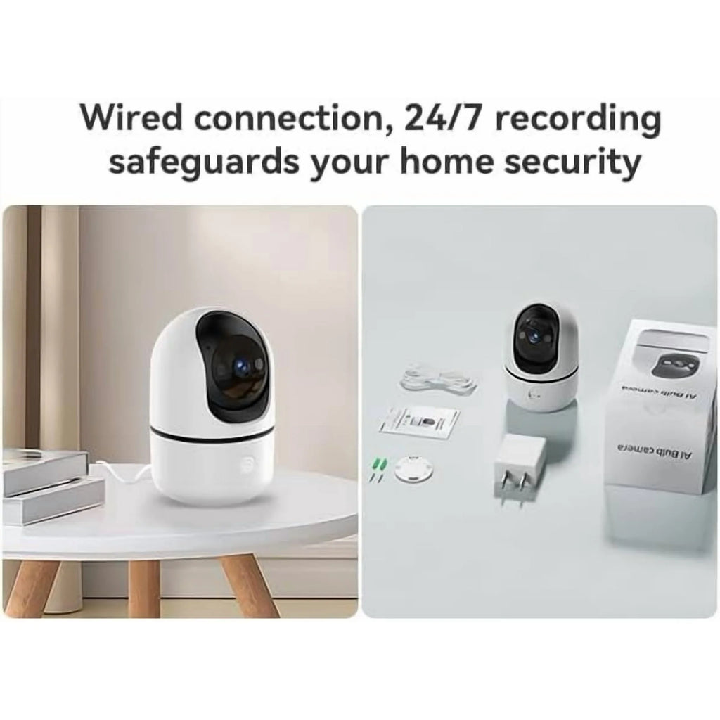 Indoor Camera, 5G&2.4G Wifi Cameras for Home Security Instant 911 Alert, 360° Pan/Tilt Baby Monitor/Dog/Pet Camera, AI Motion Detection, Night Vision