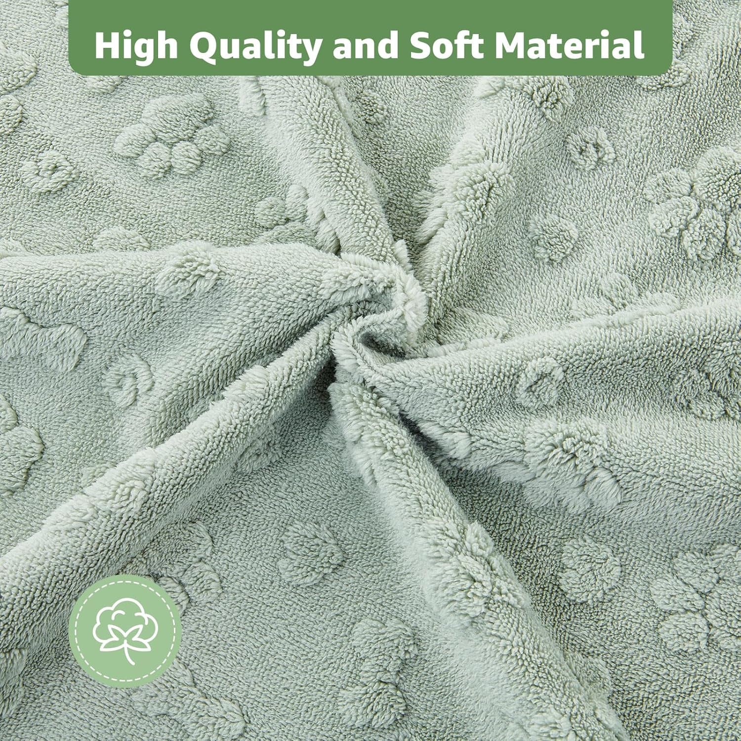 Whelping Pads 48"X48", 2 Pack Reusable Pee Pads for Dogs, Playpen | Super Absorbent, Waterproof, Leakproof, Washable Puppy Pads for Potty Training, Floor, Crates, Couch, Bed,Incontinence