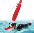 Dog Float Bumper Toy,10.8 Inch Large Training Dummy Retrieving Bumpers Summer Pool Toy Tug Game for Large XL Dogs Retriever
