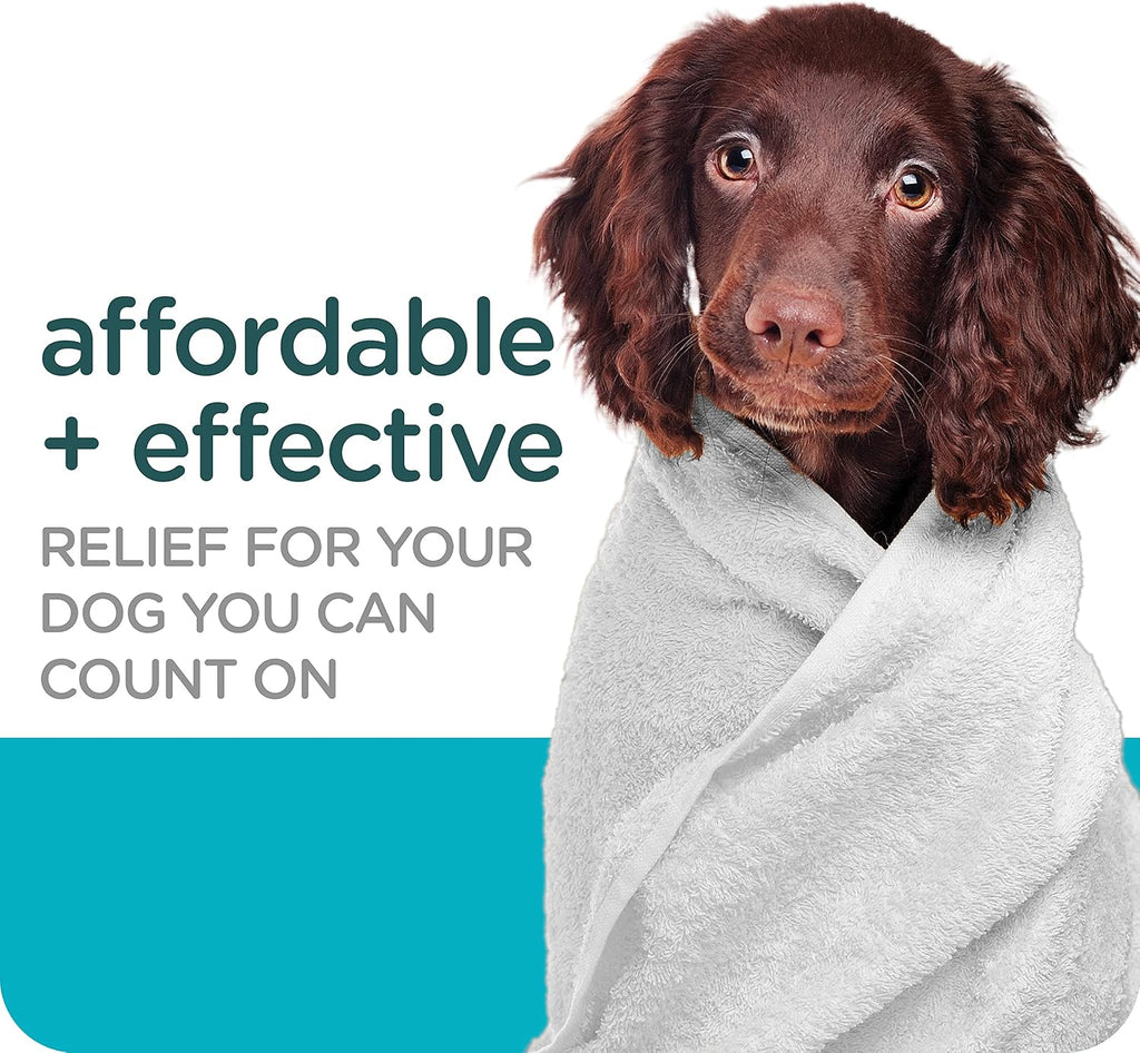 Guardian Flea & Tick Shampoo Dogs, Kills Eggs 30 Days, 18Oz | Ideal for Dogs & Puppies 12 Weeks+; Cleans, Conditions & Deodorizes; 18 Oz Bottle for Multiple Washes