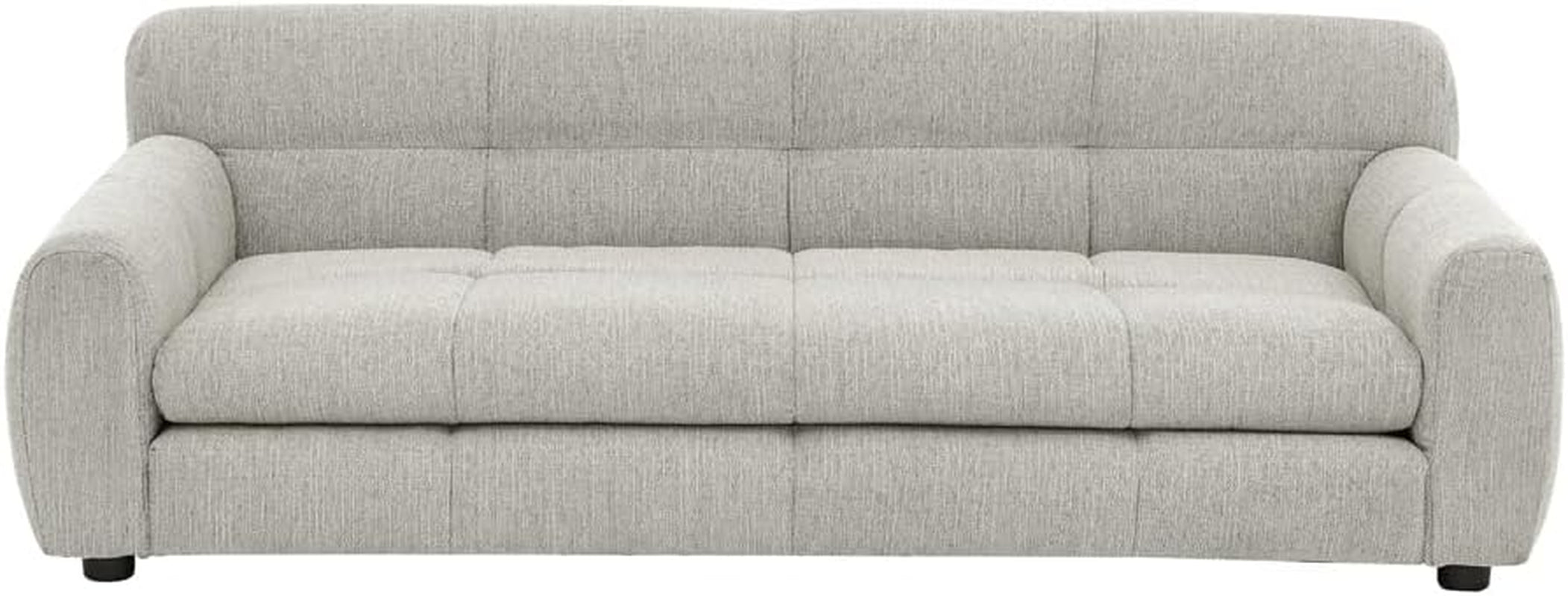 51" Pet Bed Dog Sofa,Upholstered Dog Couch for Medium and Large Dogs,Breathable & Comfortable Pet Bed,Elegant Rectangle Couch with Backrest and Armrests,For Pets,Linen Fabric,Beige