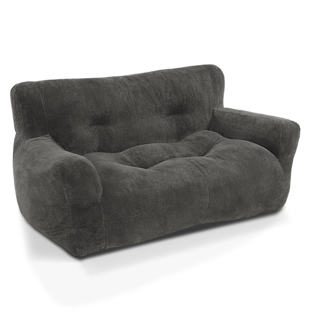 43.3'' Large Pet Couch Dog Sofa Bed, Support up to 100Lbs, No Assembly Need, Gray
