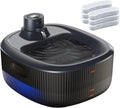 Wireless Dog Water Fountain for Large Dogs, 6L/205Oz Dog Water Bowl Dispenser with 5000Mah Battery Operated, W600 Pro Cordless Pet Fountain for Dogs&Cats with Motion Sensor, Ultra Quiet Pump