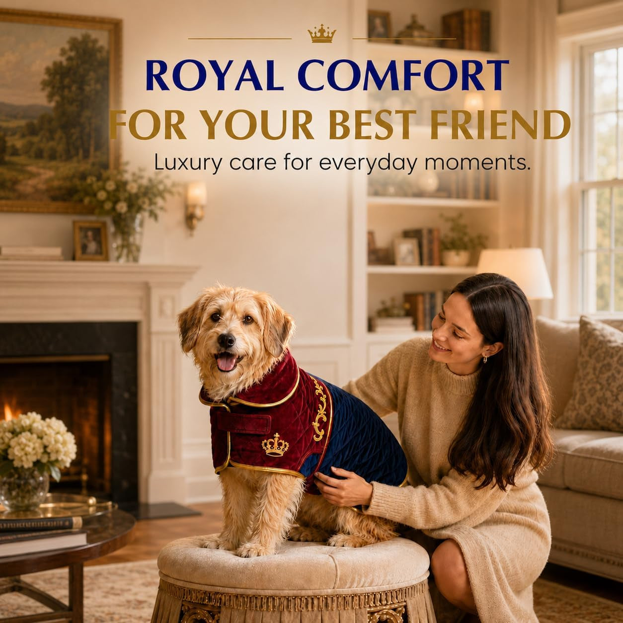 Aristocian Dog Bathrobe, Dog Grooming Supplies, Absorbent Towels for Dogs, Quick Drying Dog Bathrobe, Dog Bath Supplies, Dog Towel, Dog Robe, Dog Pajamas, Dog Clothes for Large Dogs, Dog Accessories